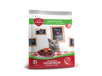 c0013 jolipet BARF krmivo pro kočky ADULT hovězí