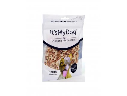 its my dog chicken and fish diamonds pamlsek pro psy 85 g