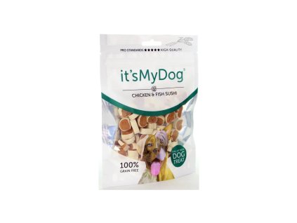 its my dog chicken and fish sushi pamlsek pro psy 85 g