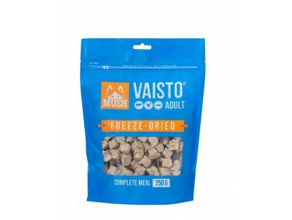 MUSH Vaisto Blue mrazem sušené freeze dried kompletní BARF krmivo 250 G