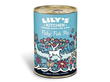 Lilys Kitchen Dog Fishy Fish Pie