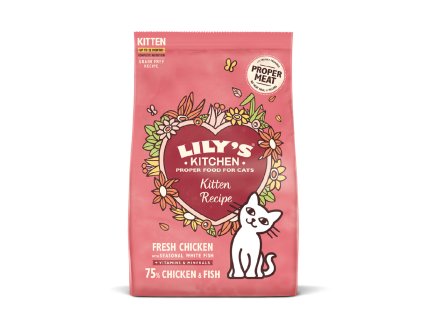 Lilys Kitchen Cat Kitten Recipe