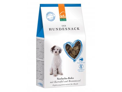 DEFU 575715 seelachs keks 150 g pamlsek pro psy