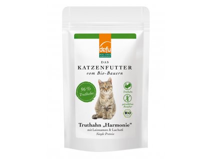 DEFU 578414 bio truthan harmonie 85 g kompletní krmivo pro kočky