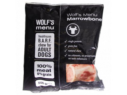 wolfs menu morková kost