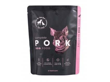 d barf vepřová kompletka 300 g (jednotlivě)