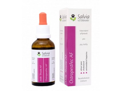 Salvia Veterinary Milk Thistle VET AF custom