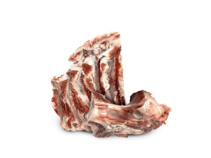 Graf BARF jehněčí kosti velké 1 kg jak vypadají