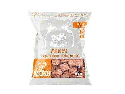 MUE01403 MUSH Cat white