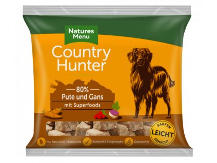 natures menu barf mrazene maso pro psy nugety kruti a husi