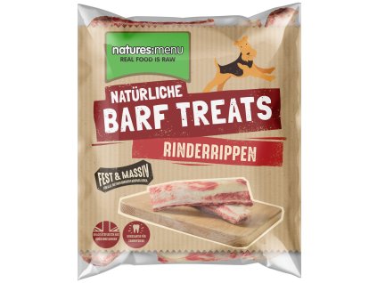 natures menu barf pamlsek kosti mrazena hovezi zebra 1kg