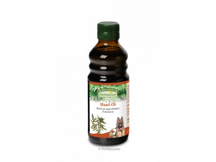 pernaturam konopny oplej pro psy 250ml