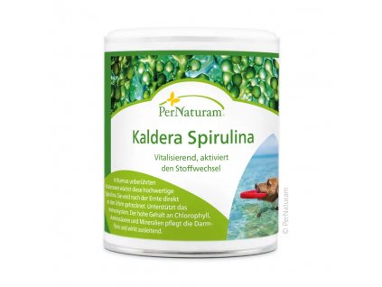 kaldera spirulina doplnek stravy pro psy na imunitu a zazivani 100g