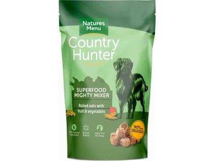suche barf krmivo natures menu country hunter mighty mixer