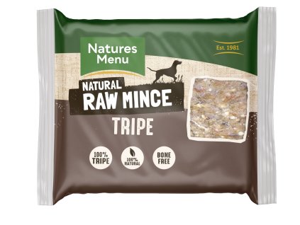 TPE Natures Menu Home Prepare BARF mleté dršťky přední strana
