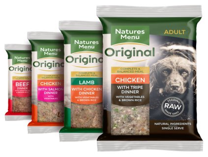 natures menu 12x300g barf krmivo multipack