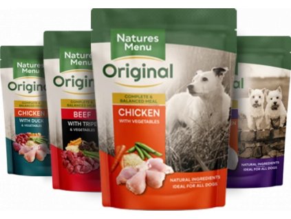 natures menu original kapsicky pro psy multipack PNG