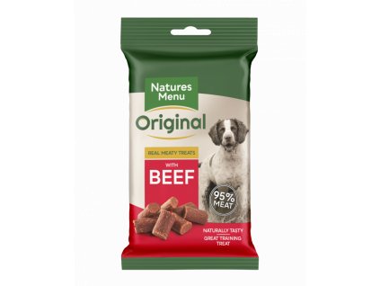 natures menu original real meat treats