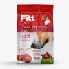 Fitt BARF - hovězí kompletní krmivo pro psy, mražené dogety 2,5 kg