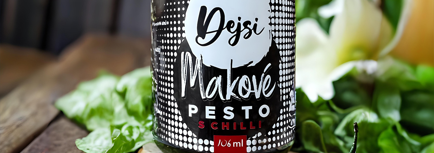 Domácí makové pesto