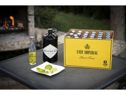 Hendrick's Gin & Tonic