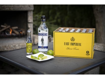 Broker's Gin & Tonic