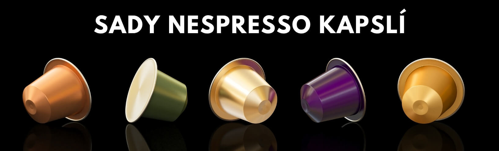 E.S.E. pody,  Nespresso kapsle, Zrnková káva, Dej si kafe