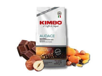 Caffé Kimbo Espresso Audace zrnková káva 1kg