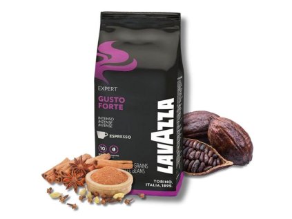 Lavazza Expert Gusto Forte zrnková káva 1kg