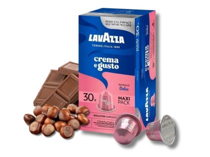 Lavazza Crema e Gusto Dolce Alu kapsle do Nespresso 30 ks