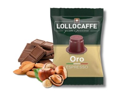 Nespresso kapsle Lollo Caffé Oro Espresso