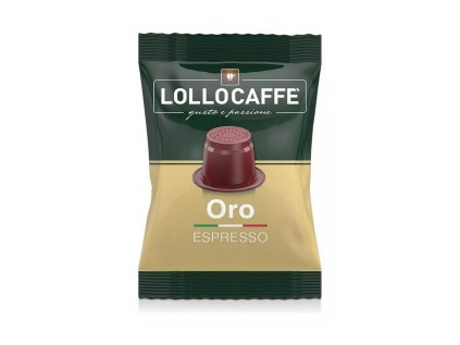 Nespresso kapsle Lollo Caffé Oro Espresso