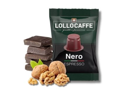 Nespresso kapsle Lollo Caffé Nero Espresso