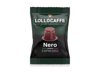 Nespresso kapsle Lollo Caffé Nero Espresso
