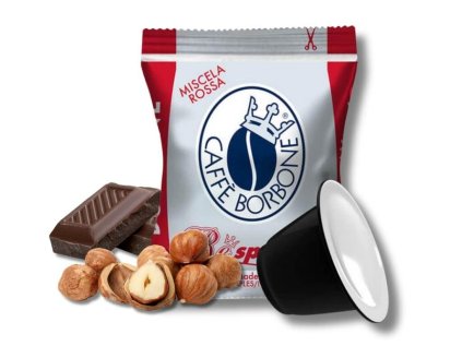 Nespresso kapsle Caffé Borbone Miscela Rossa