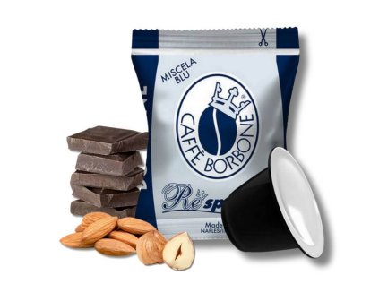 Nespresso kapsle Caffé Borbone Miscela Blu