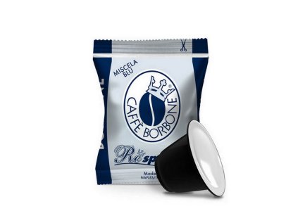 Nespresso kapsle Caffé Borbone Miscela Blu
