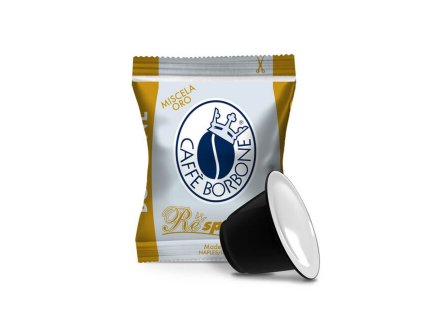 Nespresso kapsle Caffé Borbone Miscela Oro