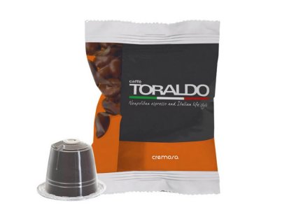 Nespresso kapsle Caffé Toraldo Miscela Cremosa