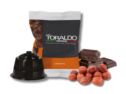 Dolce Gusto kapsle Caffé Toraldo Miscela Cremosa
