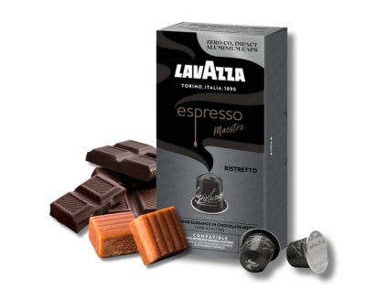 Nespresso Alu kapsle Lavazza Espresso Maestro Ristretto 10 ks