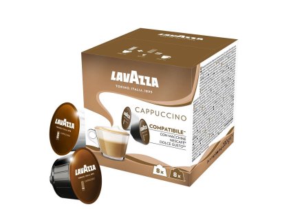 Dolce Gusto kapsle Lavazza Cappuccino