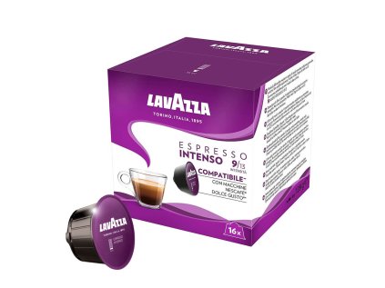 Dolce Gusto kapsle Lavazza Intenso