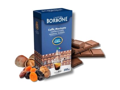 Mletá káva Caffé Borbone Miscela Nobile 250 g