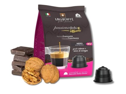 Dolce Gusto kapsle Lollo Caffé Nero Espresso