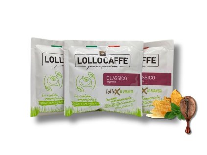 E.S.E. Pod Lollo Caffé Classico Espresso