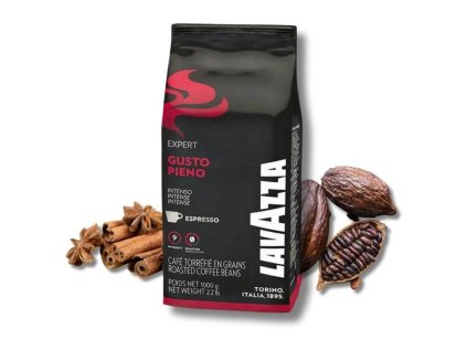 Lavazza Expert Gusto Pieno zrnková káva 1kg
