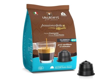 Lollo Caffé Dolce Gusto Classico pytlík