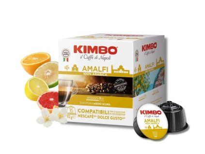 Dolce Gusto kapsle Caffé Kimbo Amalfi