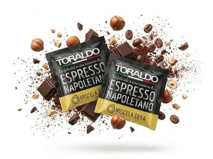 E.S.E. Pod Caffé Toraldo Miscela Deka